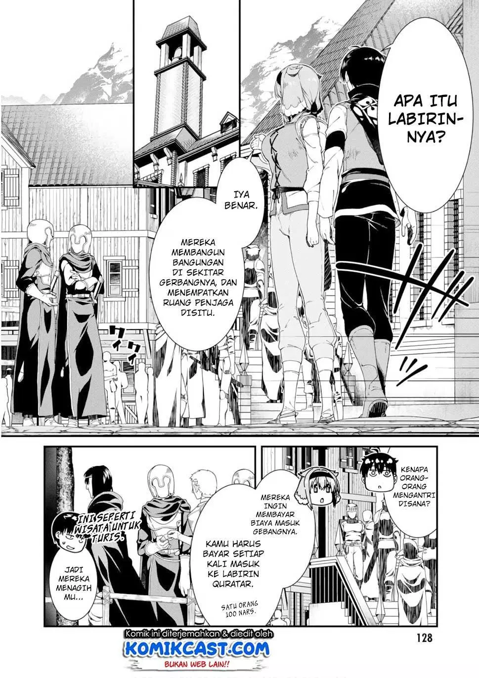 Isekai Meikyuu de Harem o Chap 23 - Next Chap 24
