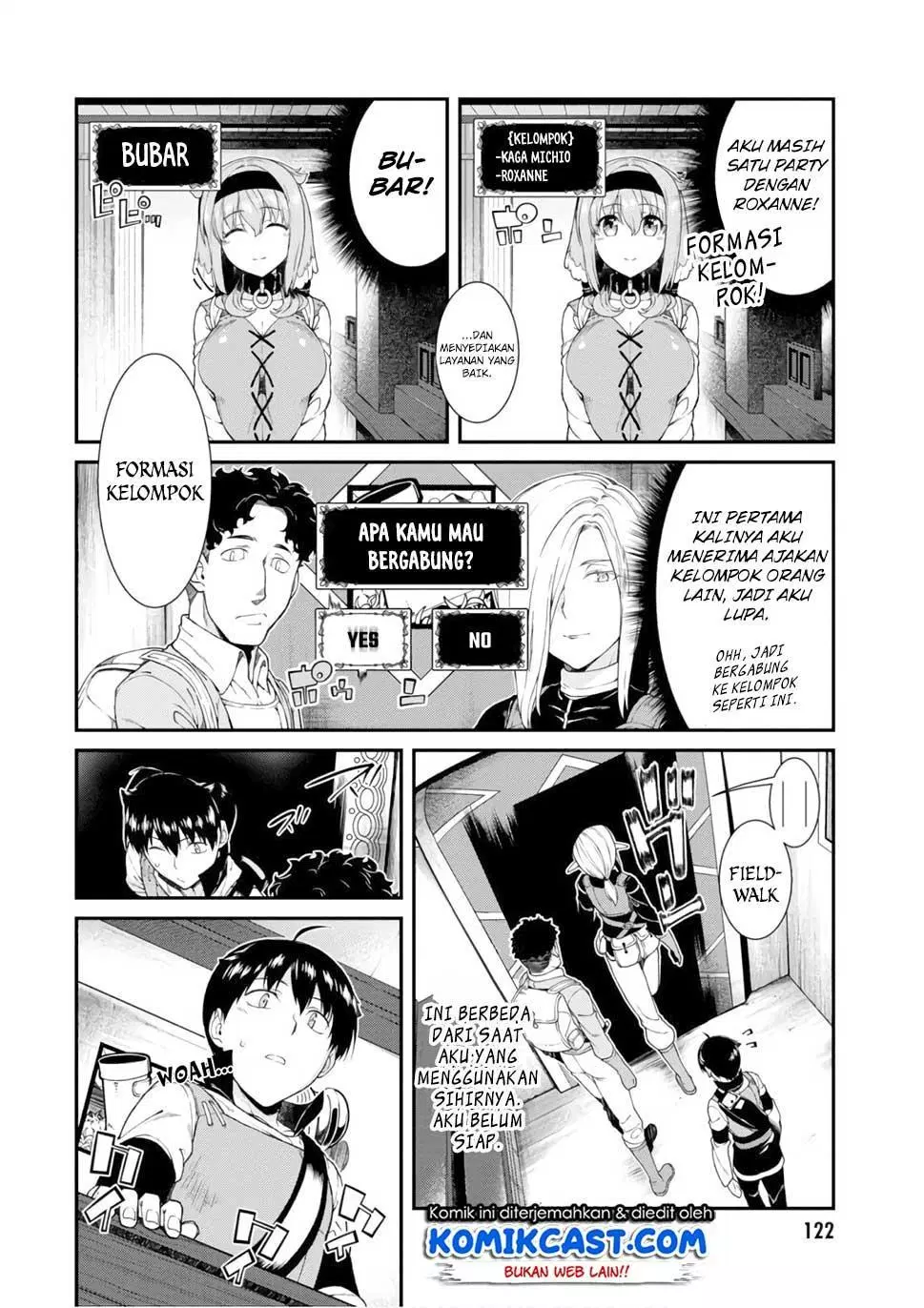 Isekai Meikyuu de Harem o Chap 23 - Next Chap 24