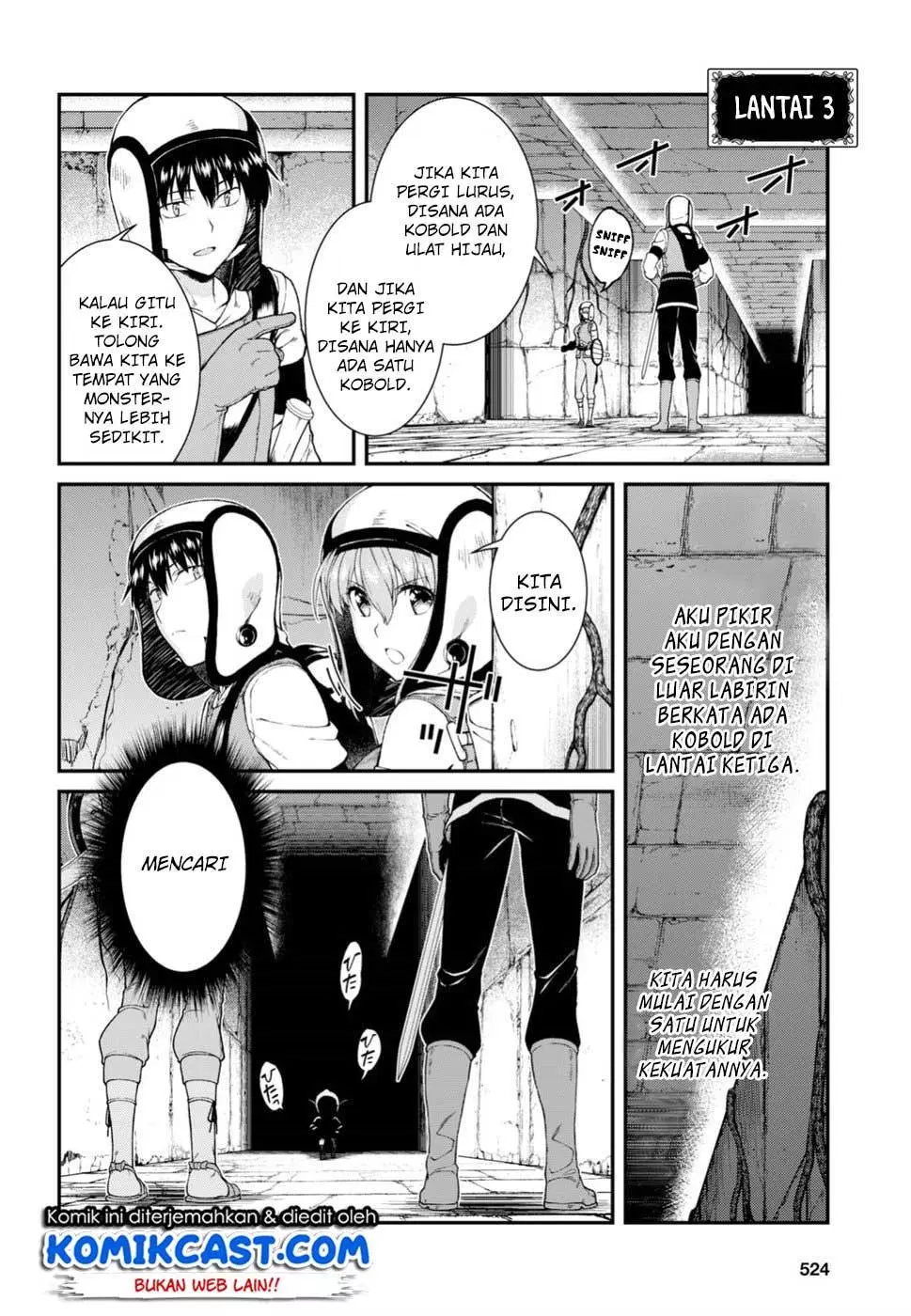 Isekai Meikyuu de Harem o Chap 23 - Next Chap 24