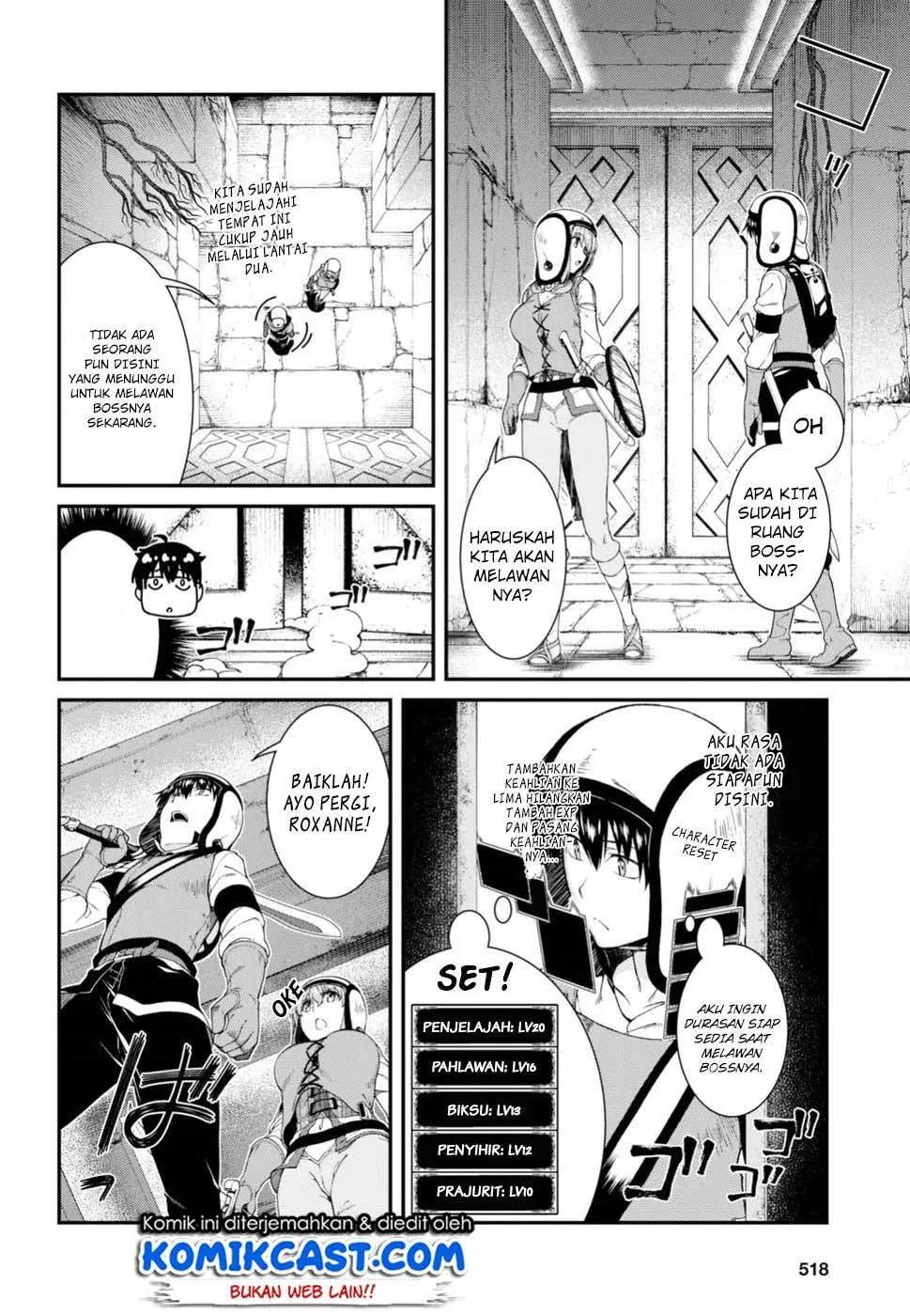 Isekai Meikyuu de Harem o Chap 23 - Next Chap 24