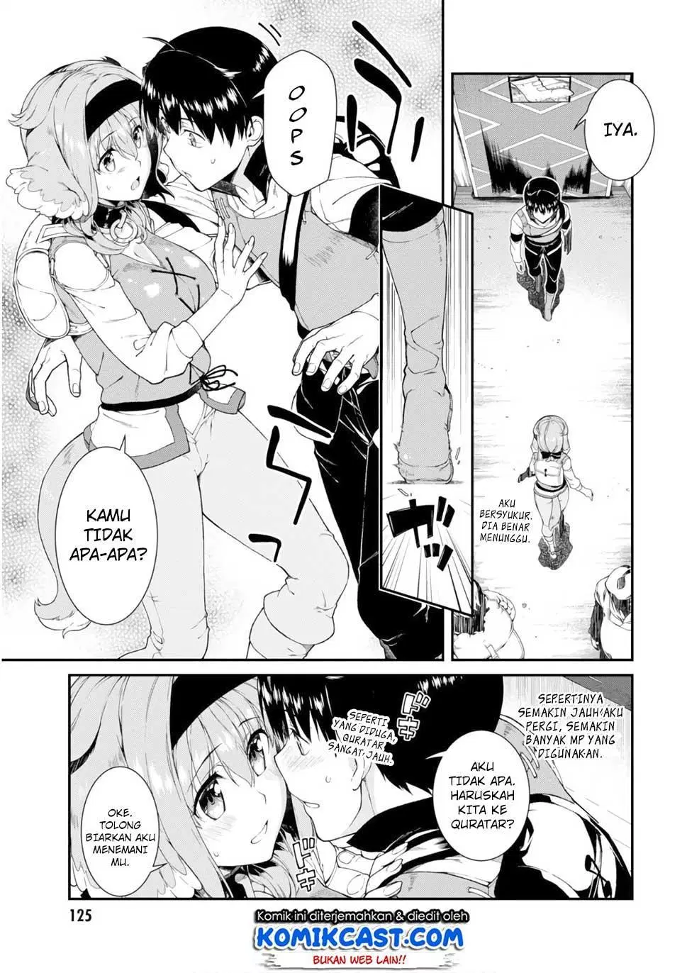 Isekai Meikyuu de Harem o Chap 23 - Next Chap 24