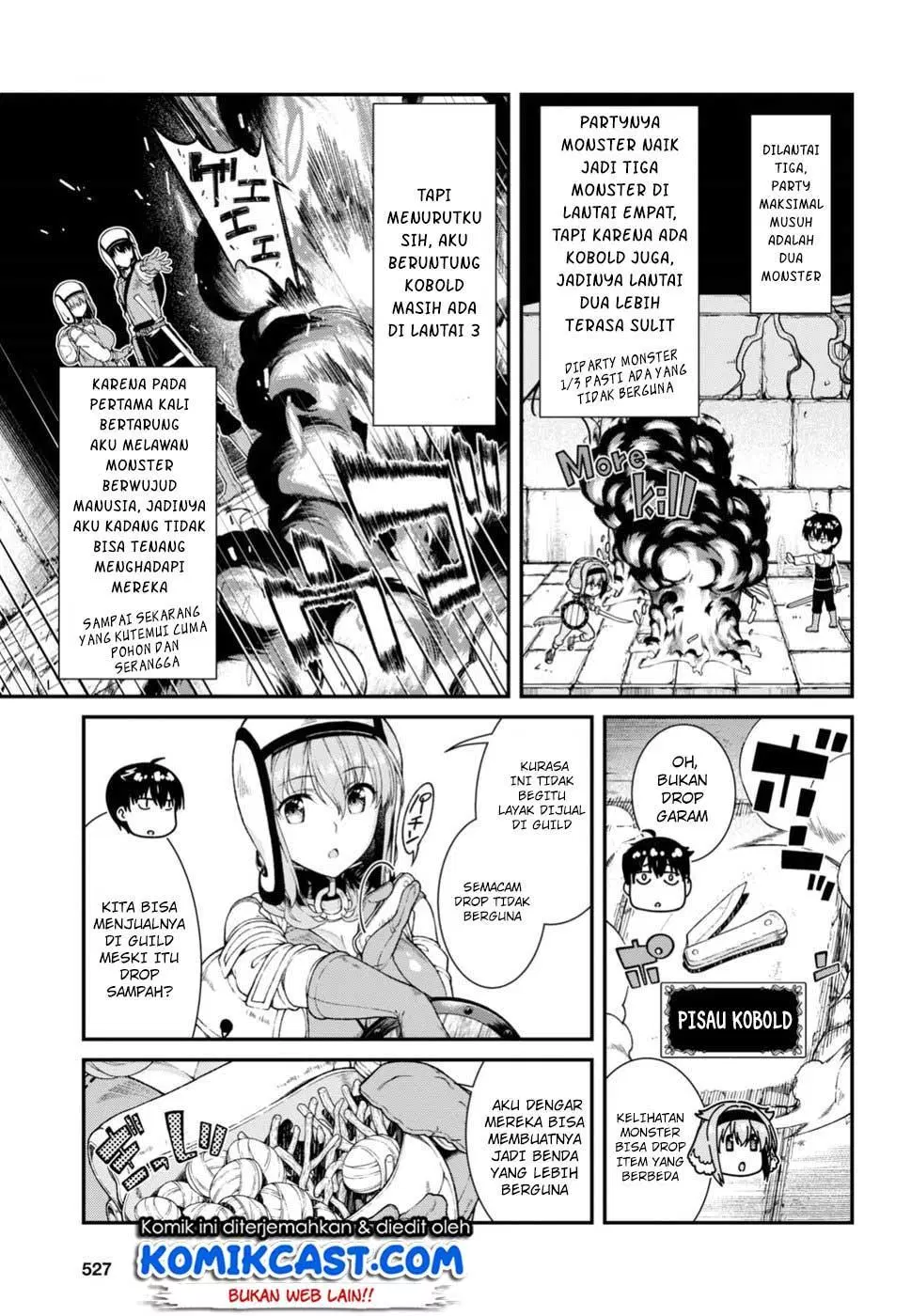 Isekai Meikyuu de Harem o Chap 23 - Next Chap 24