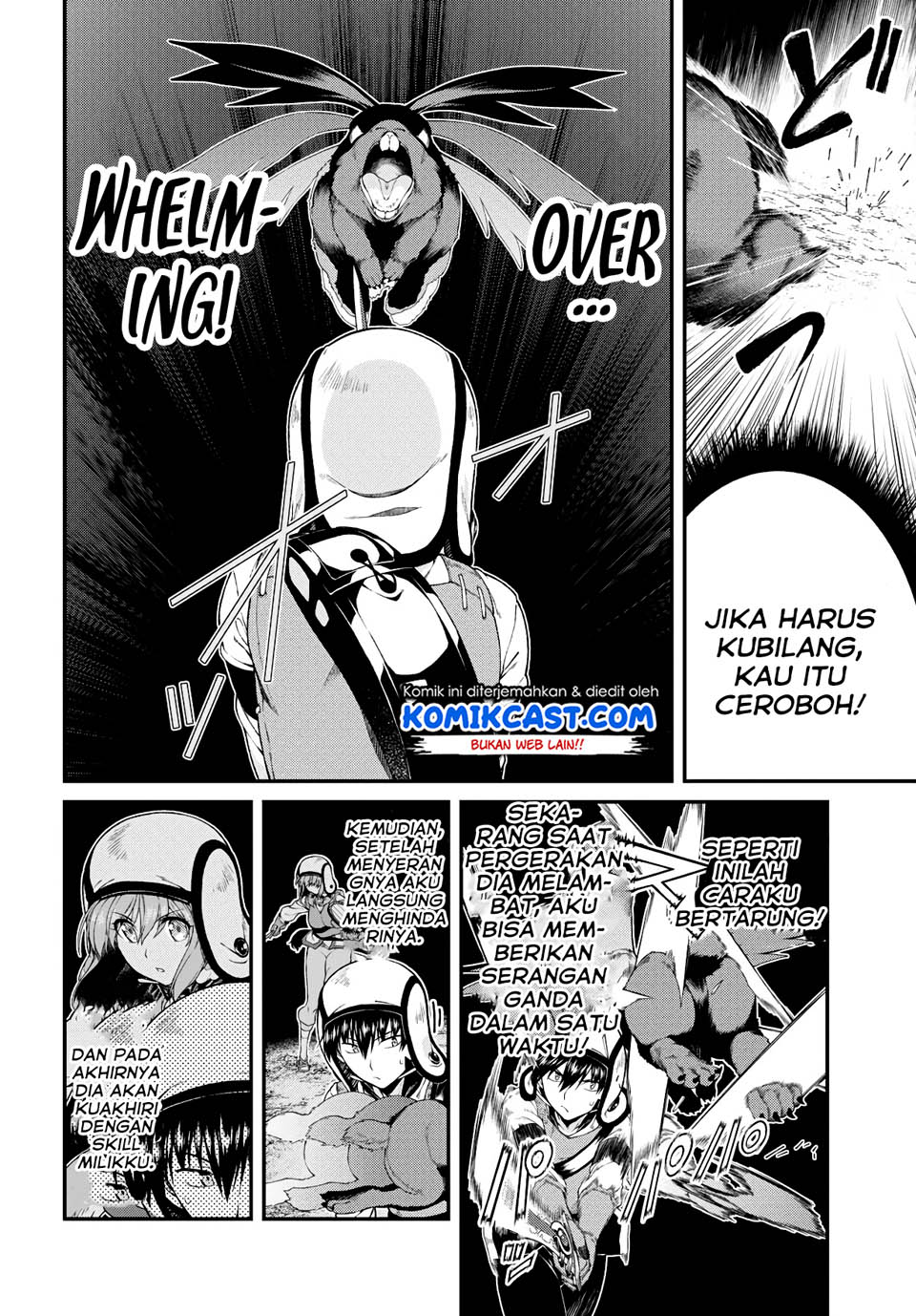 Isekai Meikyuu de Harem o Chap 34 - Next Chap 35