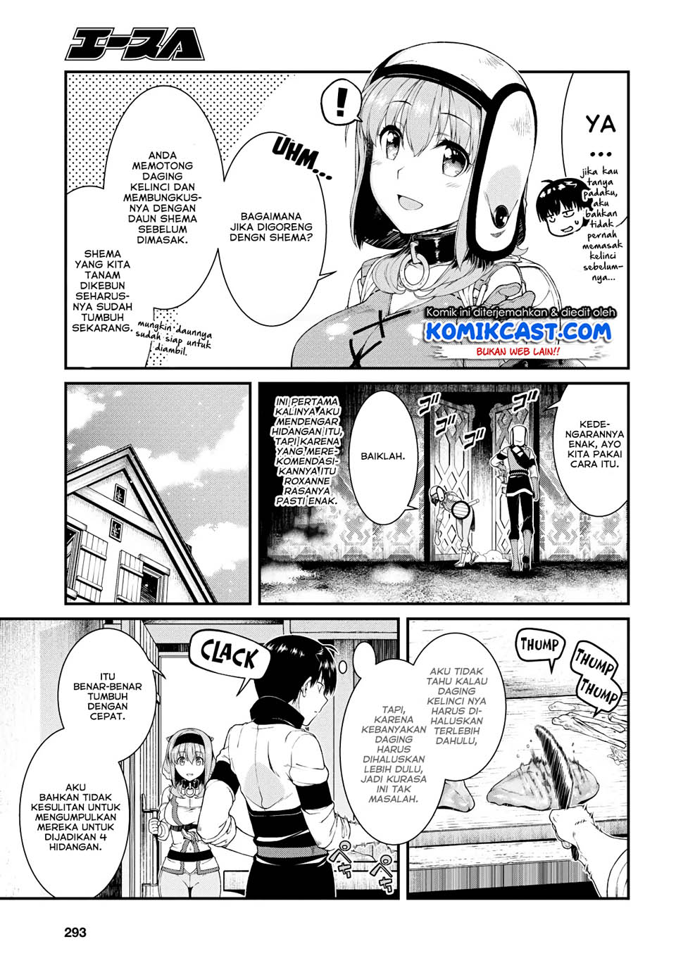 Isekai Meikyuu de Harem o Chap 34 - Next Chap 35