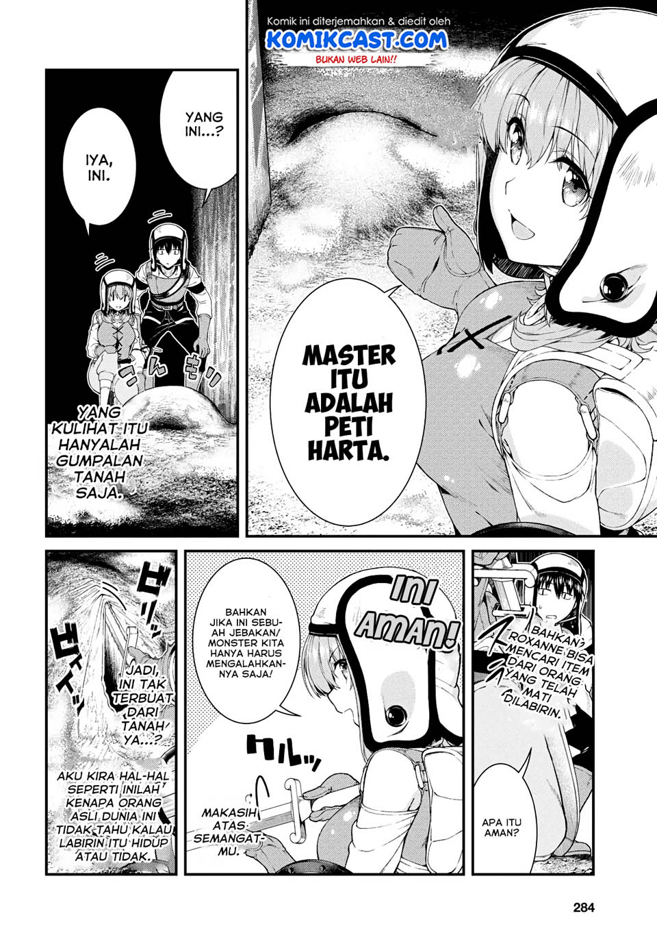 Isekai Meikyuu de Harem o Chap 34 - Next Chap 35