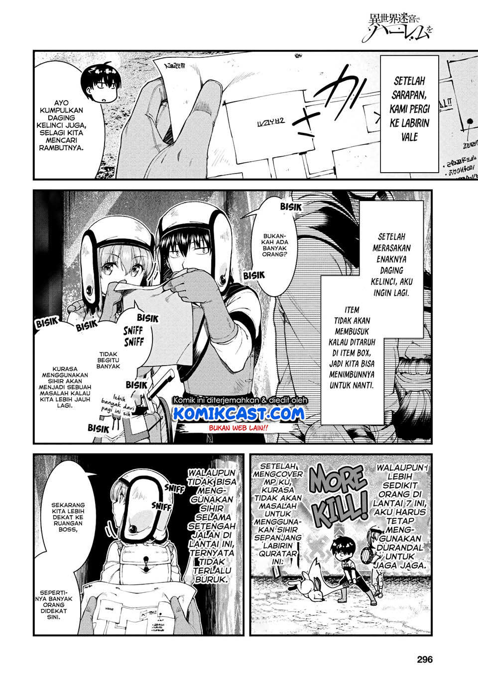 Isekai Meikyuu de Harem o Chap 34 - Next Chap 35