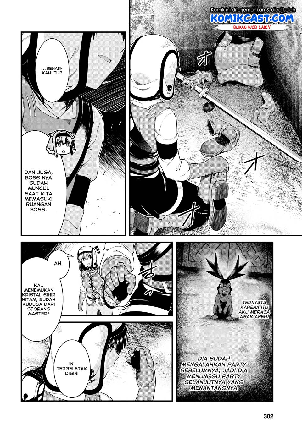 Isekai Meikyuu de Harem o Chap 34 - Next Chap 35