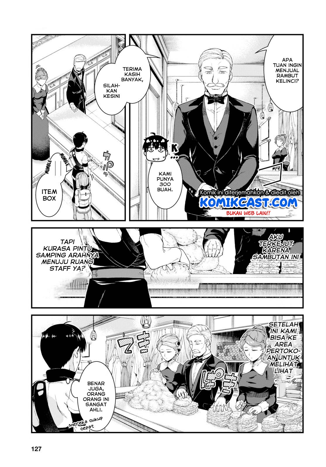 Isekai Meikyuu de Harem o Chap 35 - Next Chap 36