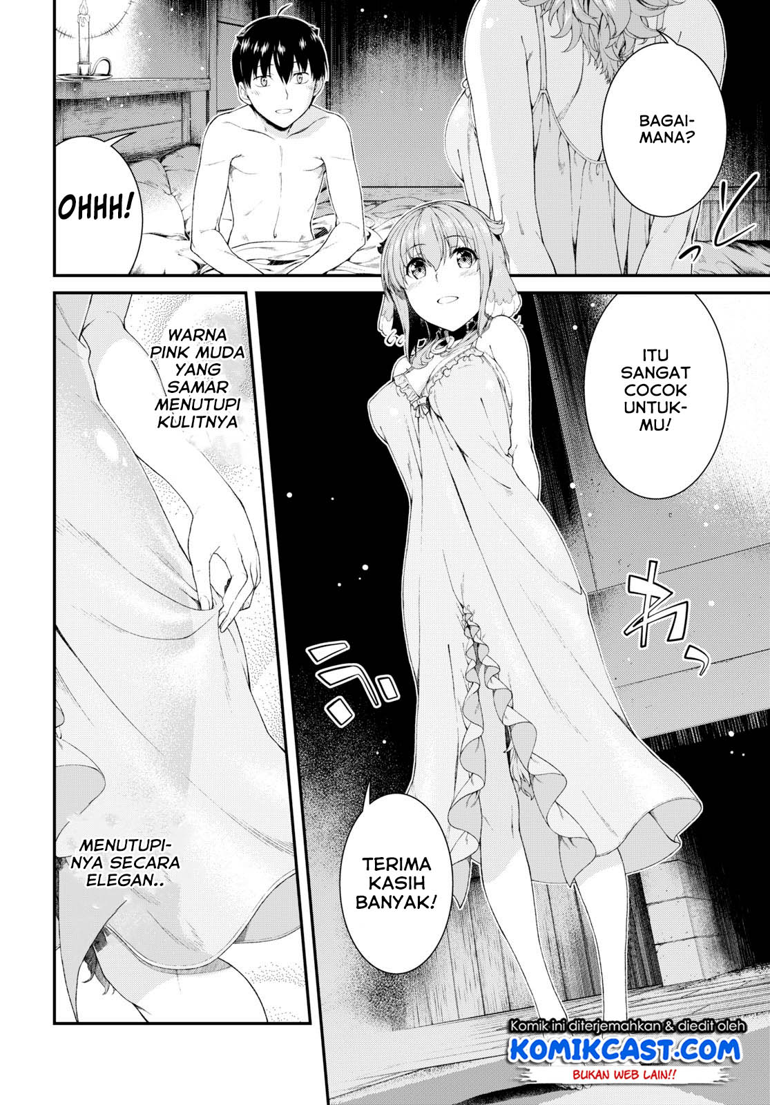 Isekai Meikyuu de Harem o Chap 35 - Next Chap 36