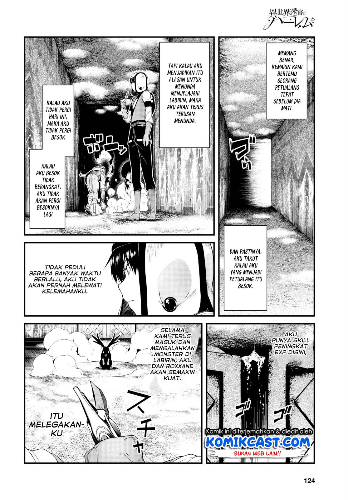 Isekai Meikyuu de Harem o Chap 35 - Next Chap 36