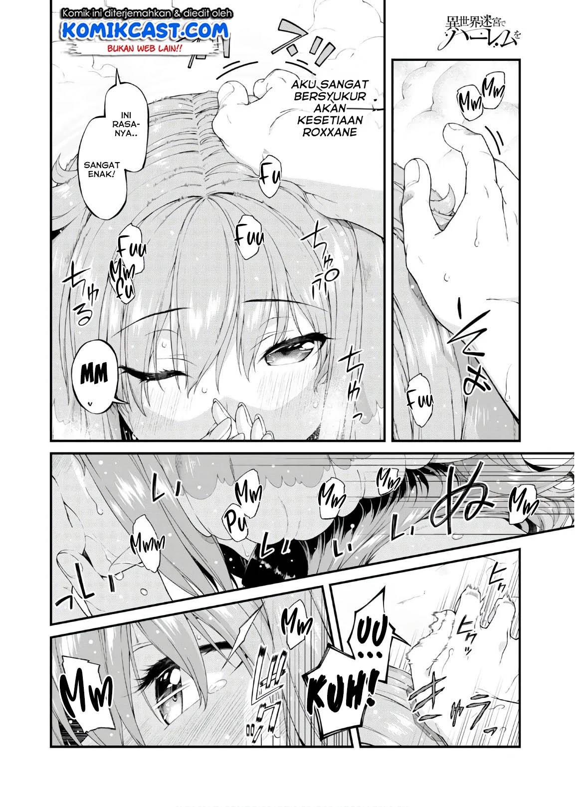 Isekai Meikyuu de Harem o Chap 36 - Next Chap 37