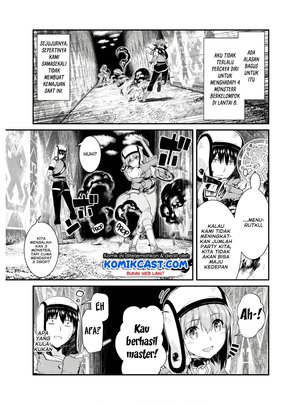 Isekai Meikyuu de Harem o Chap 36 - Next Chap 37