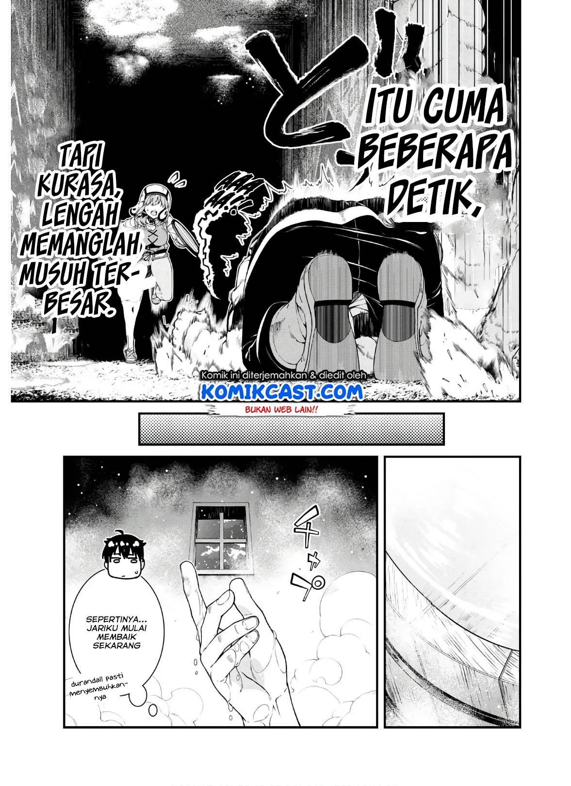 Isekai Meikyuu de Harem o Chap 36 - Next Chap 37