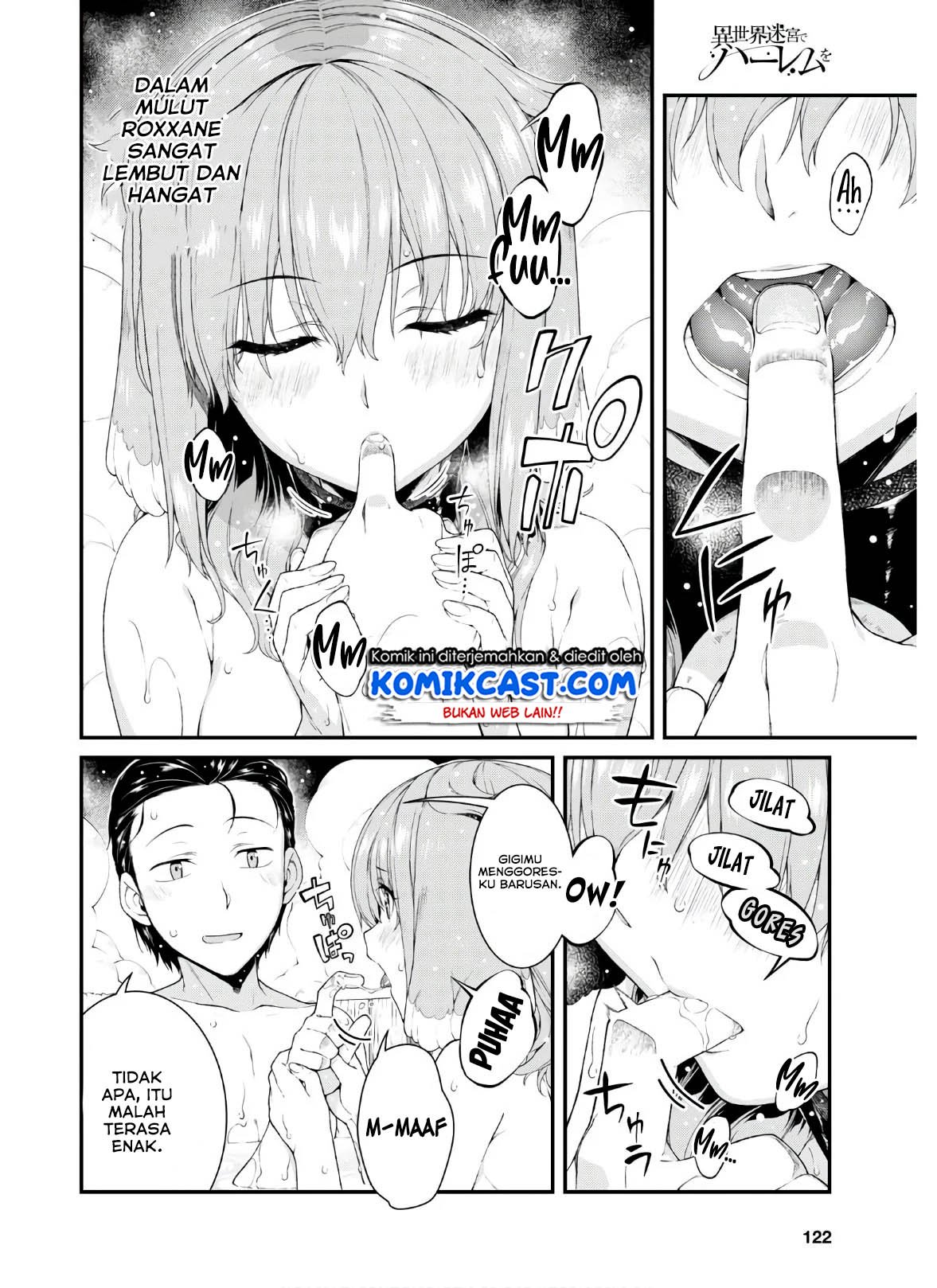 Isekai Meikyuu de Harem o Chap 36 - Next Chap 37
