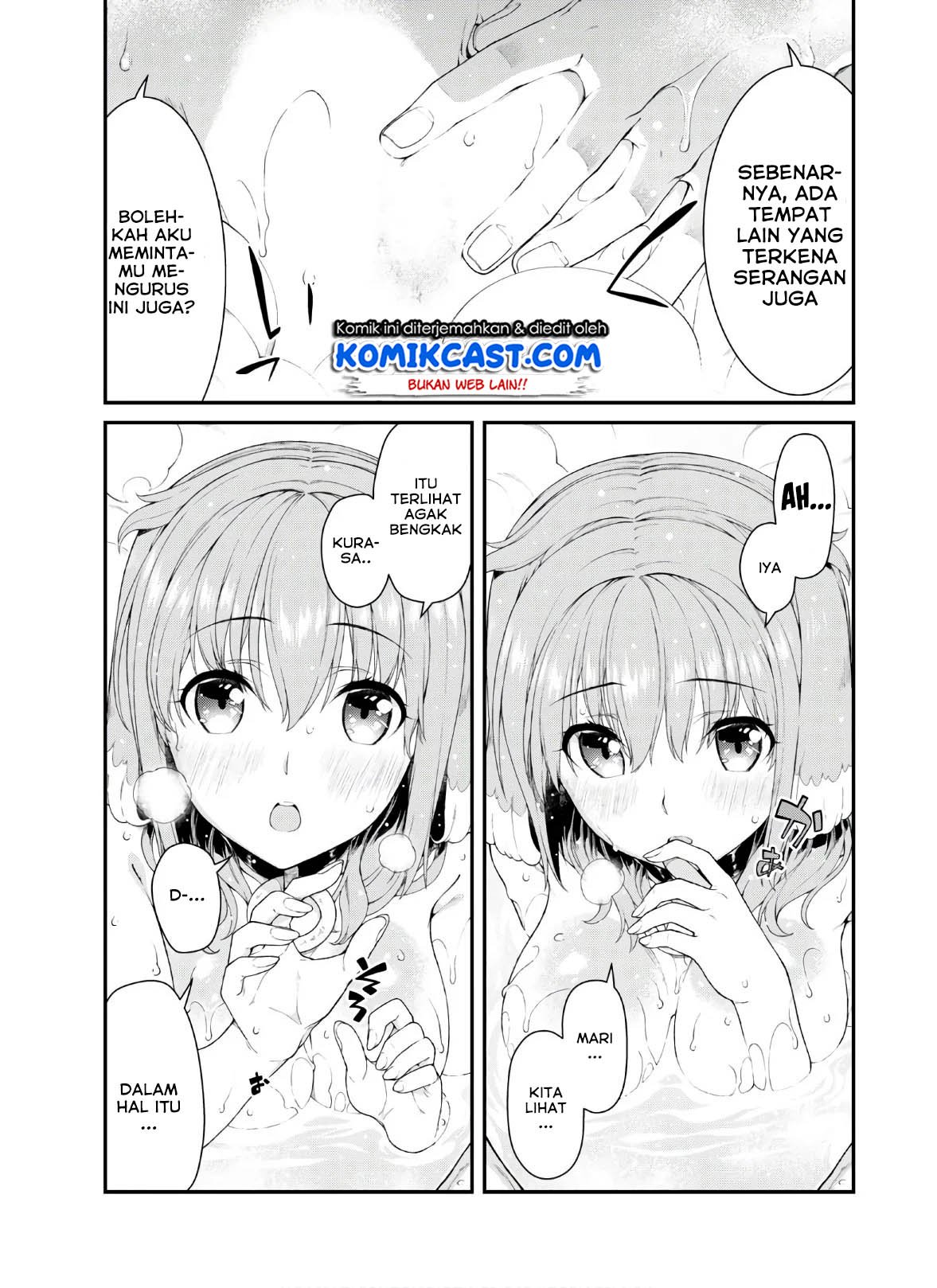 Isekai Meikyuu de Harem o Chap 36 - Next Chap 37