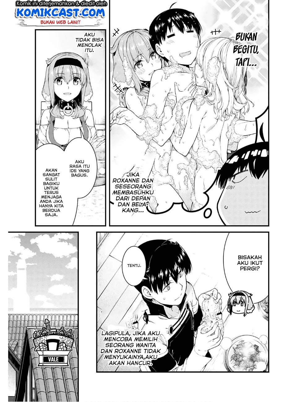 Isekai Meikyuu de Harem o Chap 37 - Next Chap 38