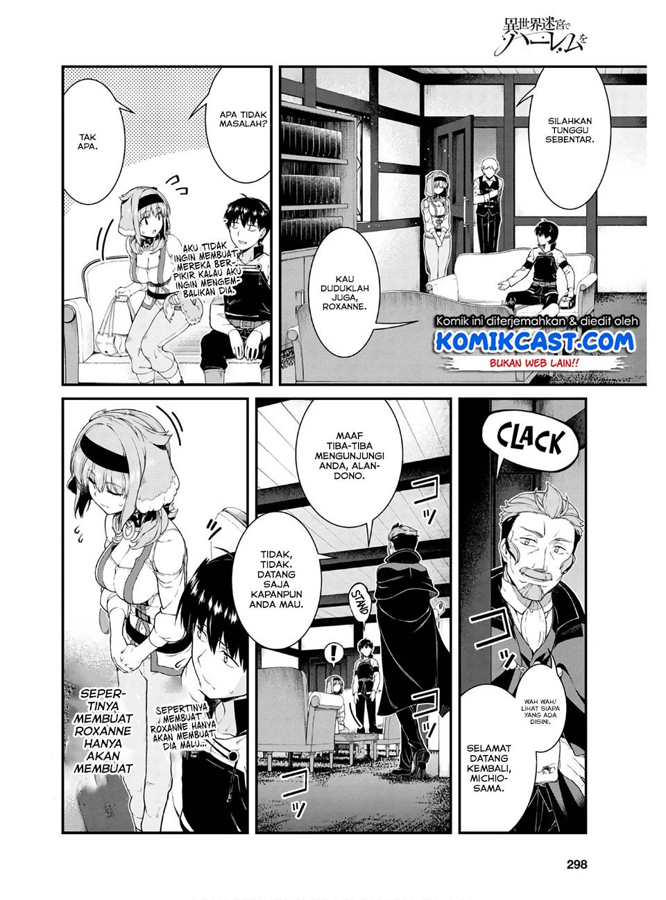Isekai Meikyuu de Harem o Chap 37 - Next Chap 38