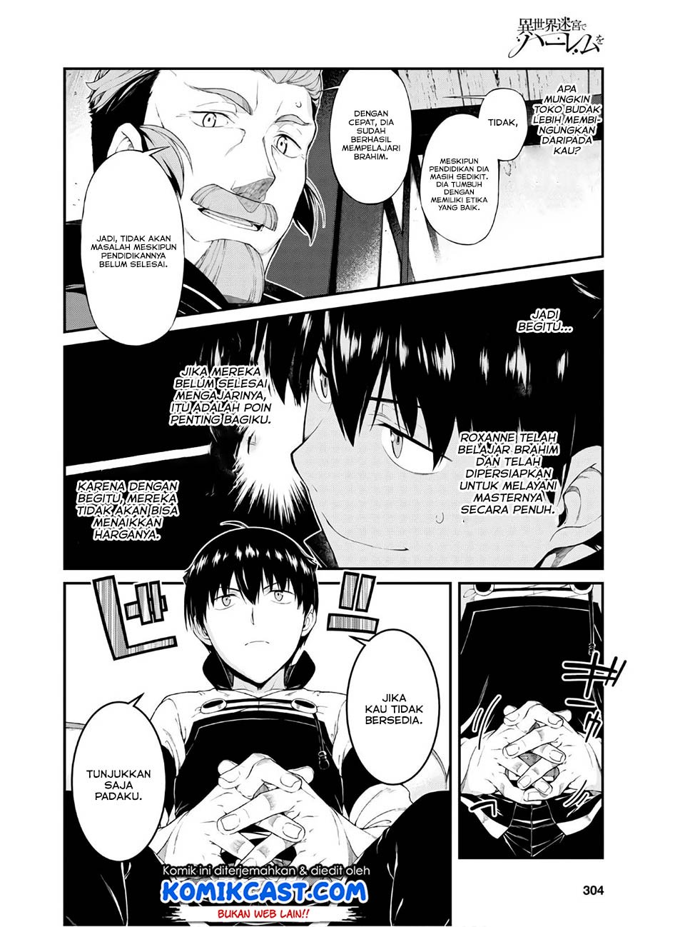 Isekai Meikyuu de Harem o Chap 37 - Next Chap 38