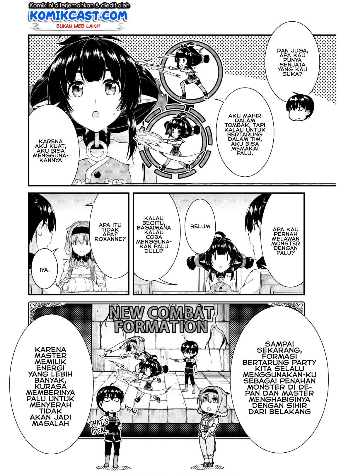 Isekai Meikyuu de Harem o Chap 38 - Next Chap 39