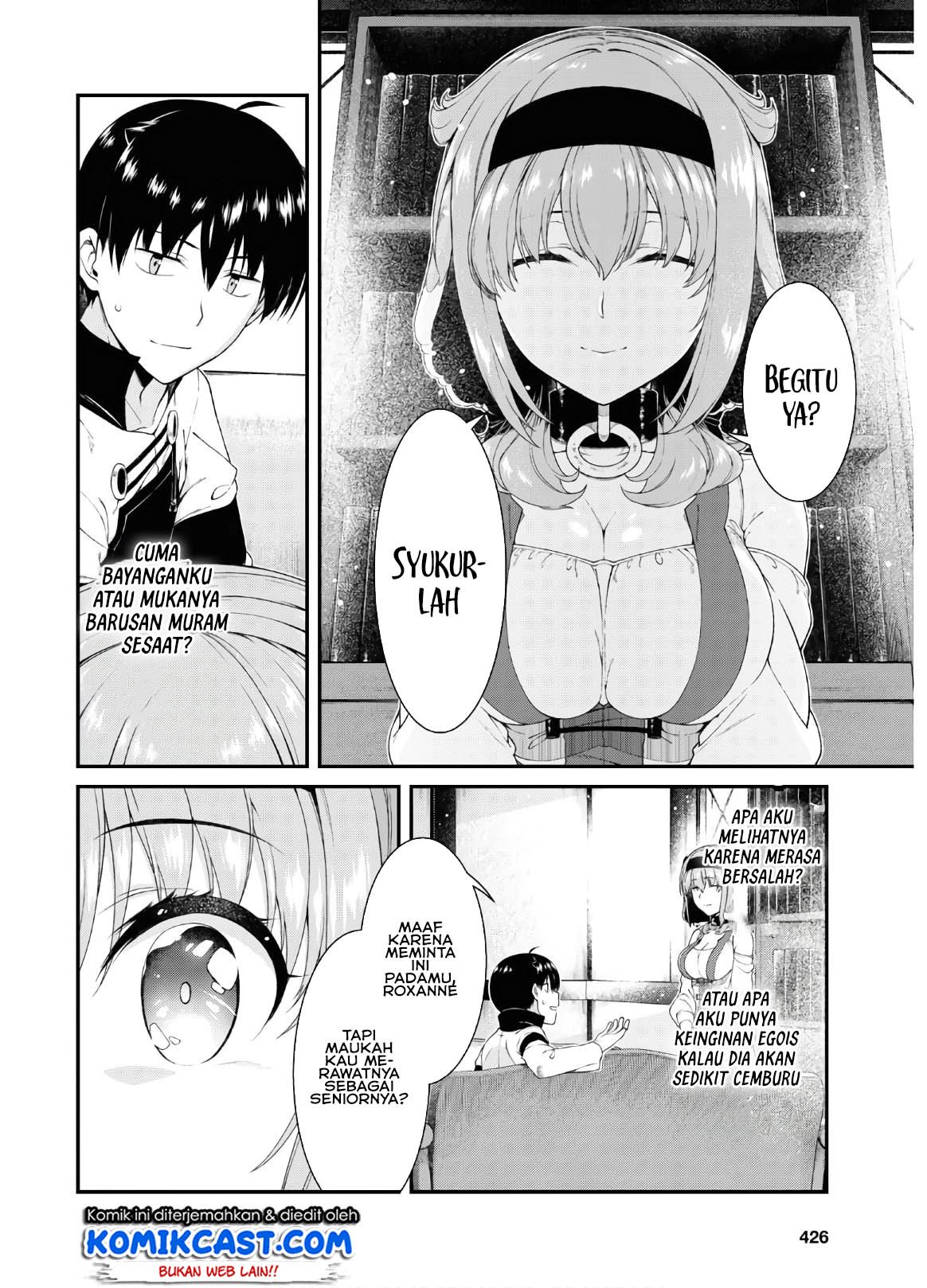 Isekai Meikyuu de Harem o Chap 38 - Next Chap 39