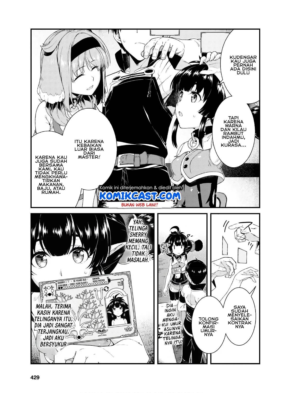 Isekai Meikyuu de Harem o Chap 38 - Next Chap 39