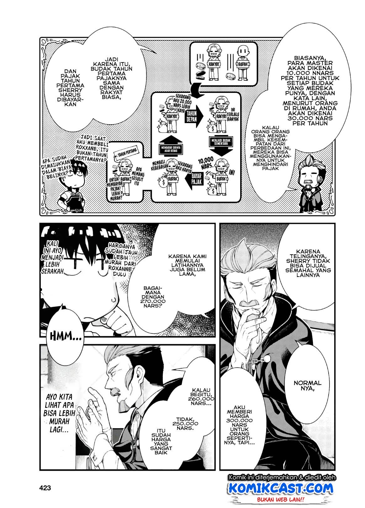 Isekai Meikyuu de Harem o Chap 38 - Next Chap 39