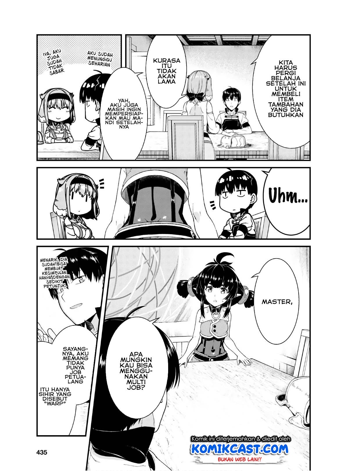 Isekai Meikyuu de Harem o Chap 38 - Next Chap 39