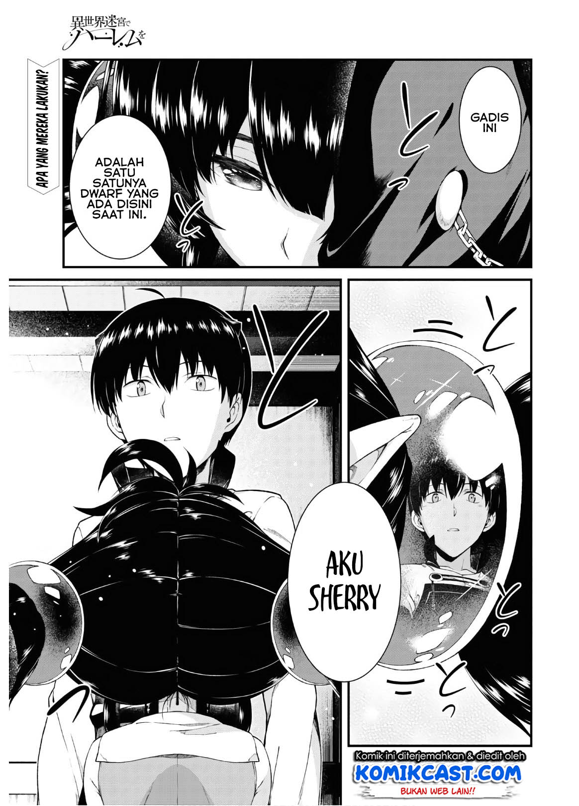 Isekai Meikyuu de Harem o Chap 38 - Next Chap 39