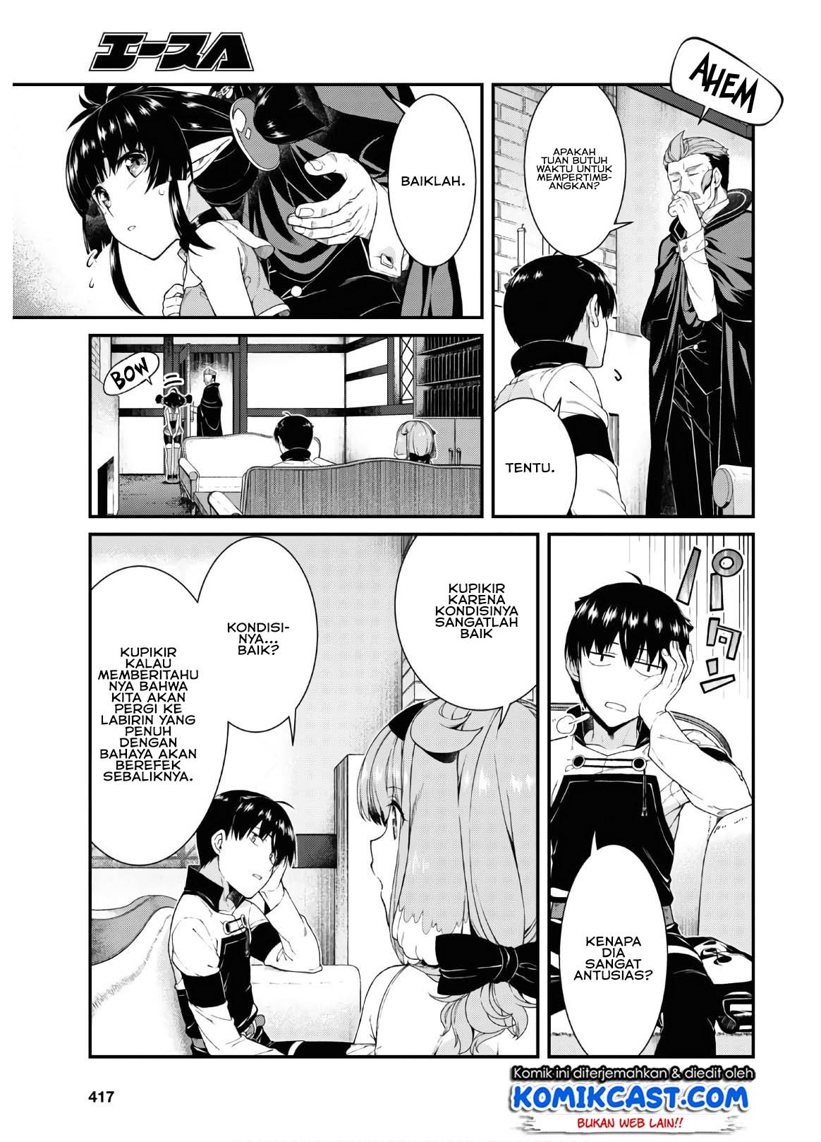 Isekai Meikyuu de Harem o Chap 38 - Next Chap 39