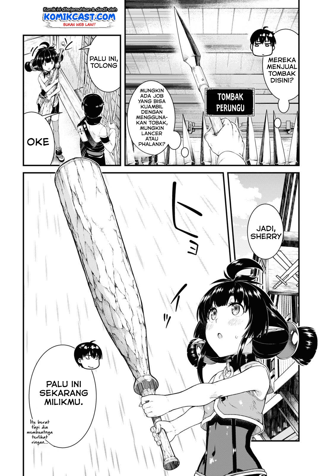 Isekai Meikyuu de Harem o Chap 39 - Next Chap 40