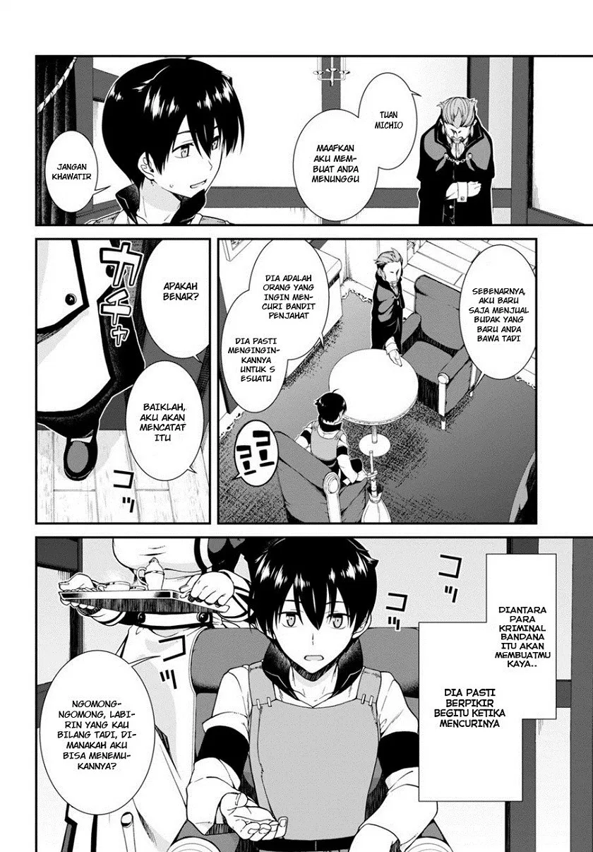 Isekai Meikyuu de Harem o Chap 3 - Next Chap 4