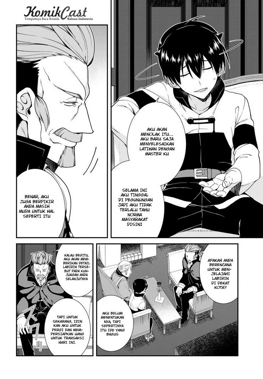 Isekai Meikyuu de Harem o Chap 3 - Next Chap 4