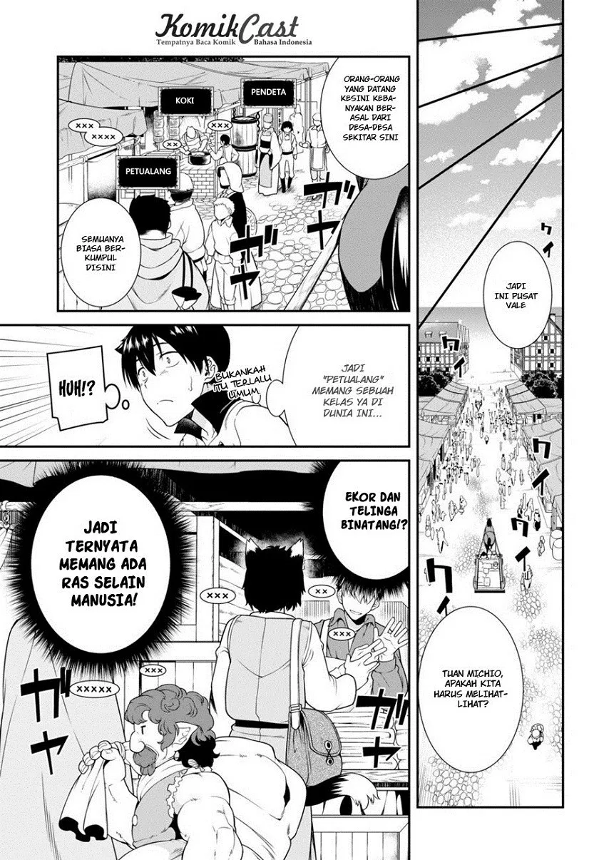 Isekai Meikyuu de Harem o Chap 3 - Next Chap 4