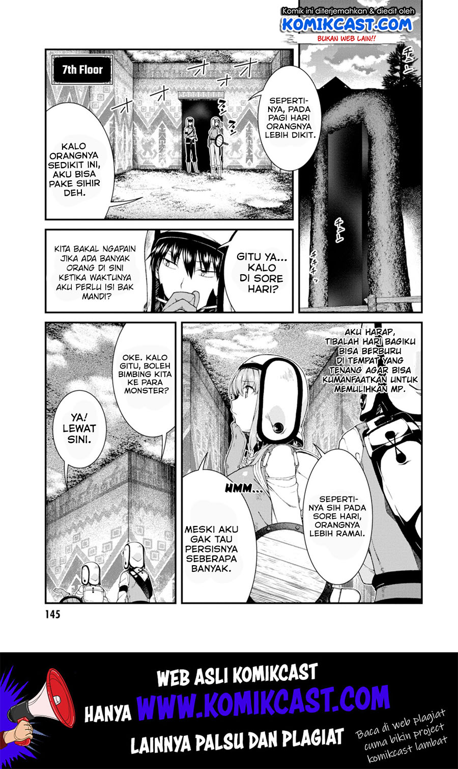 Isekai Meikyuu de Harem o Chap 30 - Next Chap 31