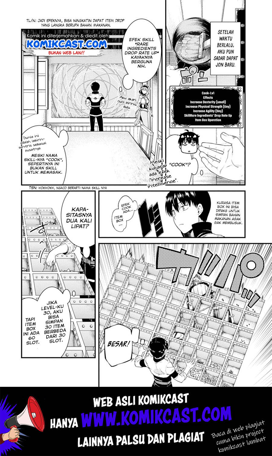 Isekai Meikyuu de Harem o Chap 30 - Next Chap 31