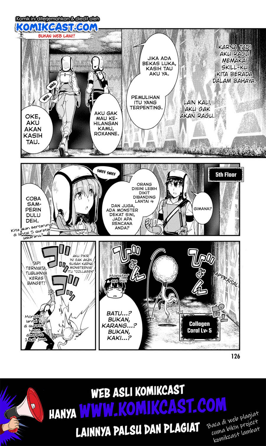Isekai Meikyuu de Harem o Chap 30 - Next Chap 31