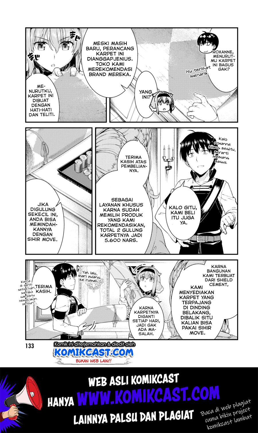 Isekai Meikyuu de Harem o Chap 30 - Next Chap 31