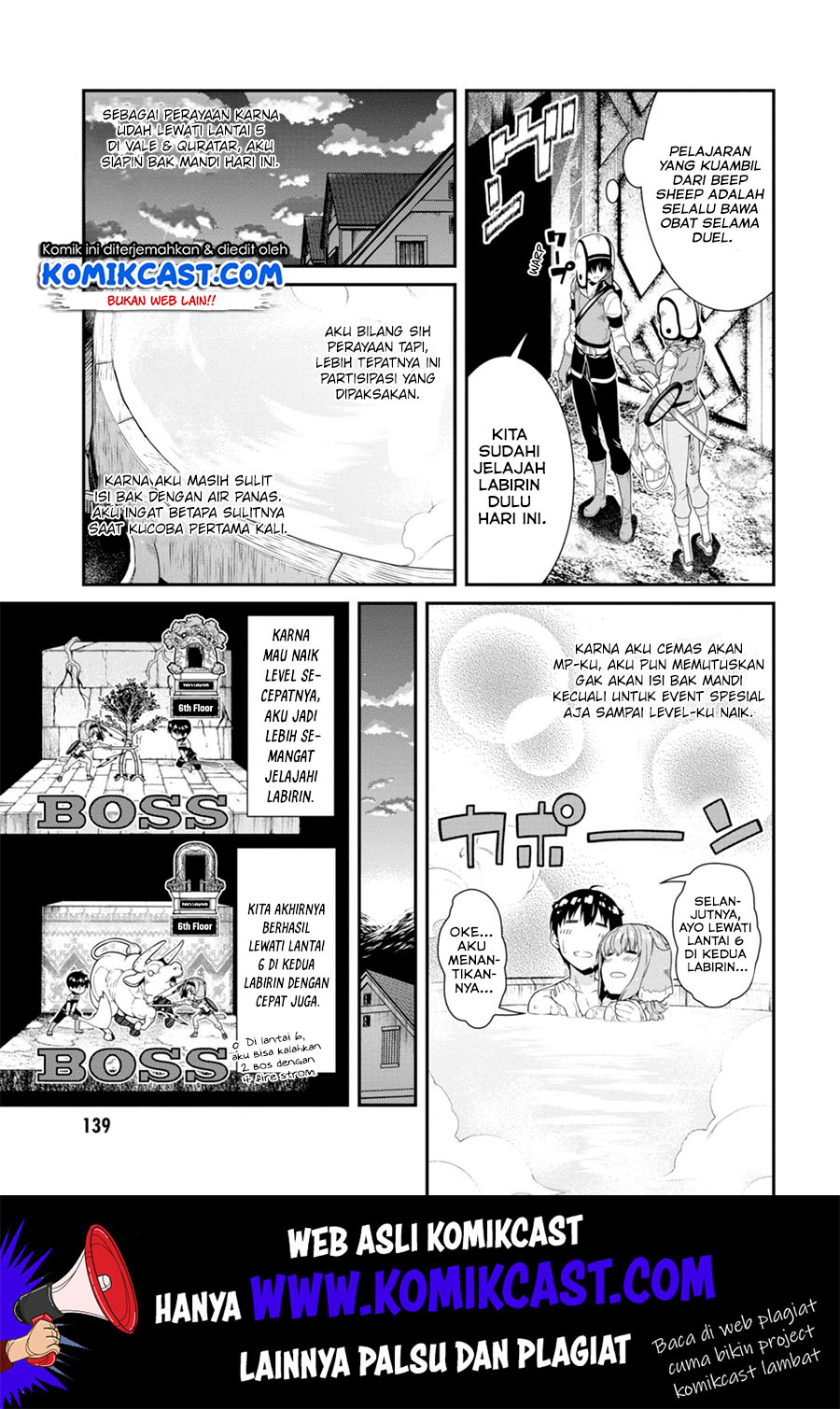 Isekai Meikyuu de Harem o Chap 30 - Next Chap 31