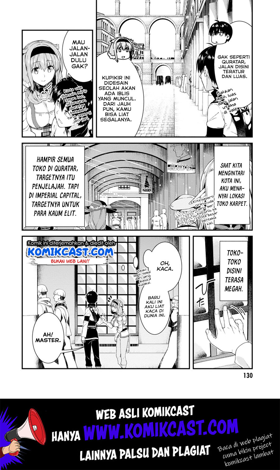 Isekai Meikyuu de Harem o Chap 30 - Next Chap 31