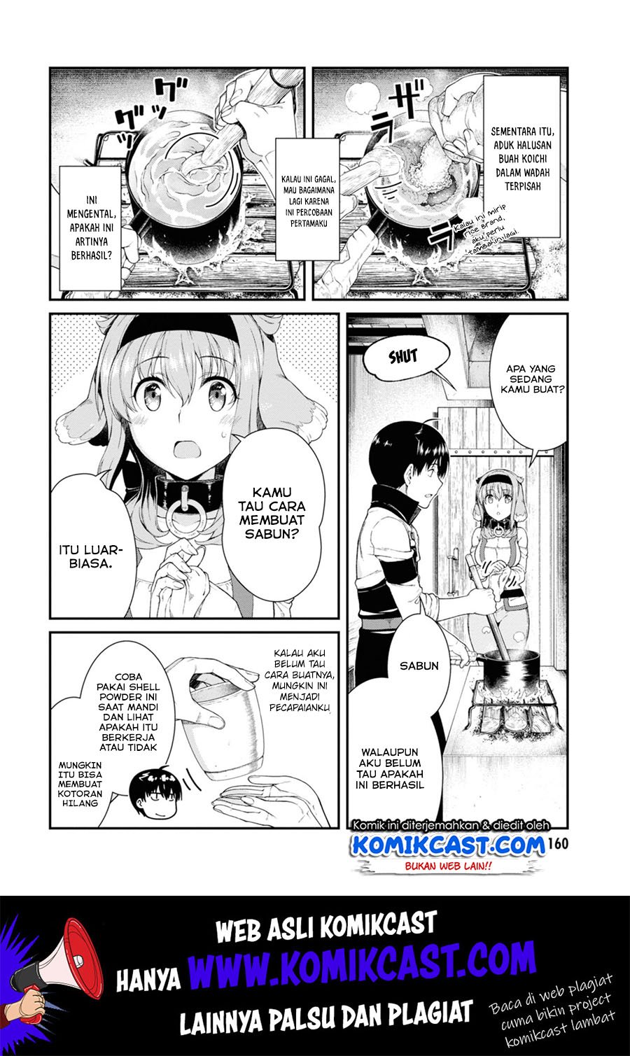 Isekai Meikyuu de Harem o Chap 31 - Next Chap 32