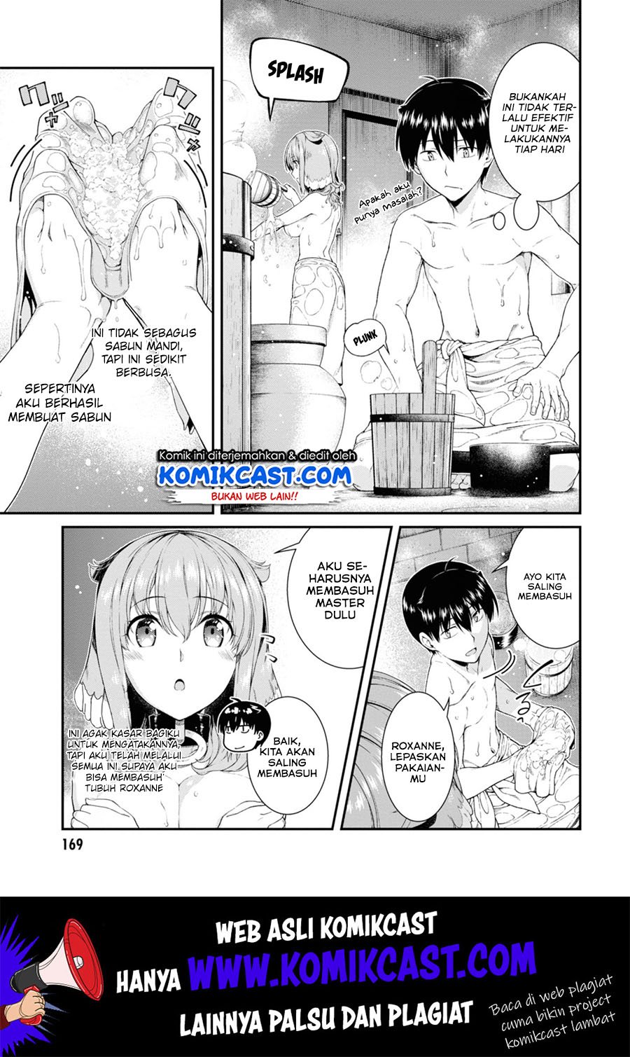 Isekai Meikyuu de Harem o Chap 31 - Next Chap 32