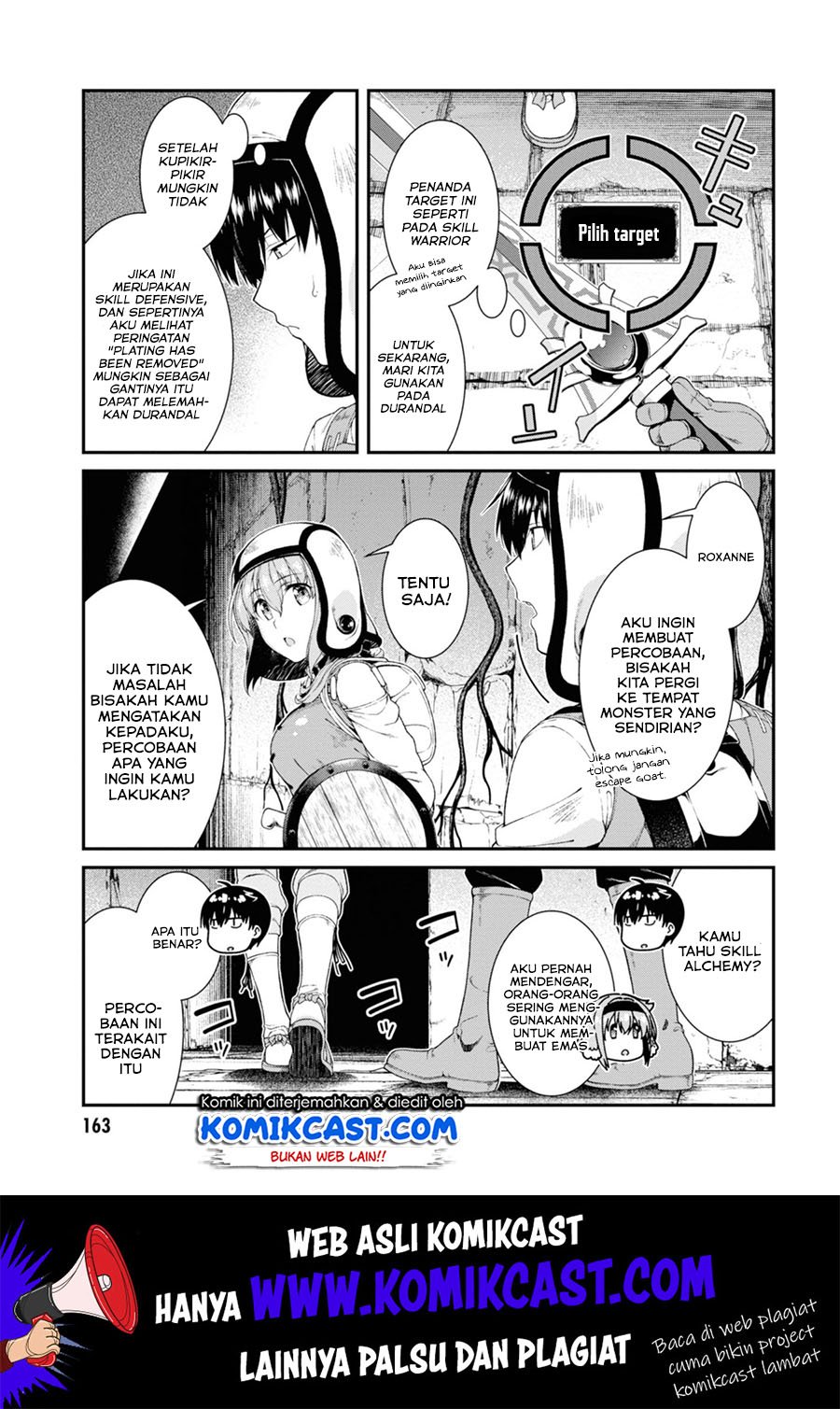 Isekai Meikyuu de Harem o Chap 31 - Next Chap 32