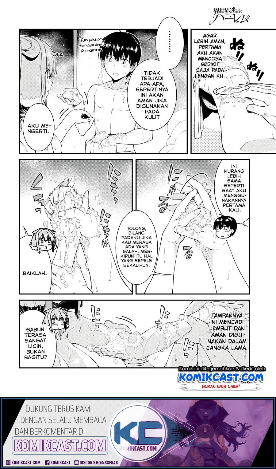 Isekai Meikyuu de Harem o Chap 32 - Next Chap 33