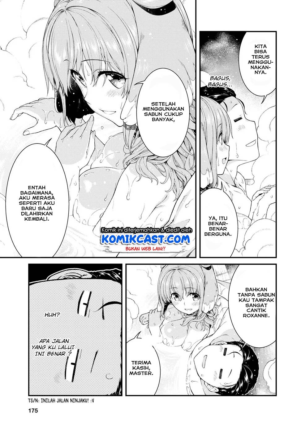 Isekai Meikyuu de Harem o Chap 33 - Next Chap 34
