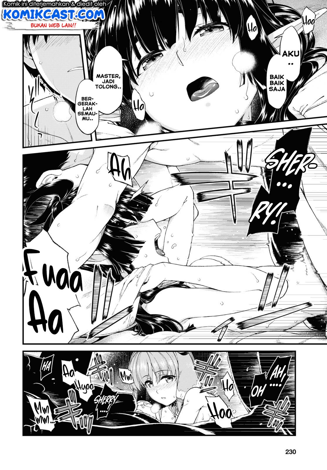 Isekai Meikyuu de Harem o Chap 44 - Next Chap 45