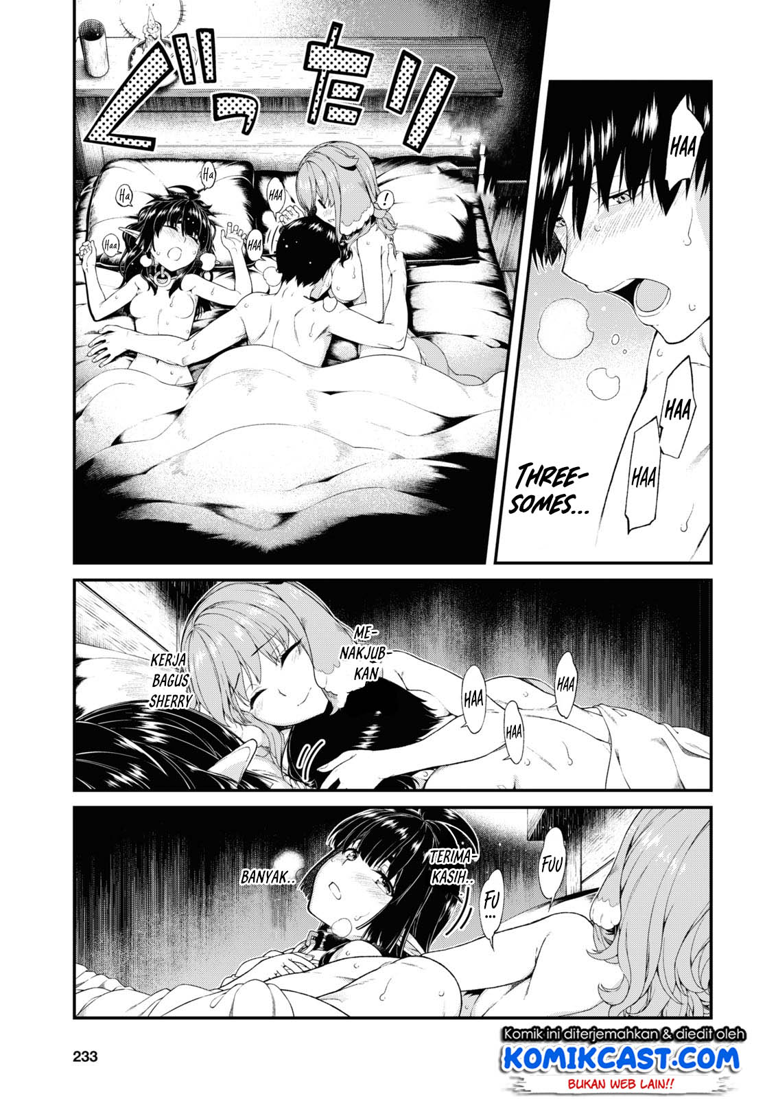 Isekai Meikyuu de Harem o Chap 44 - Next Chap 45