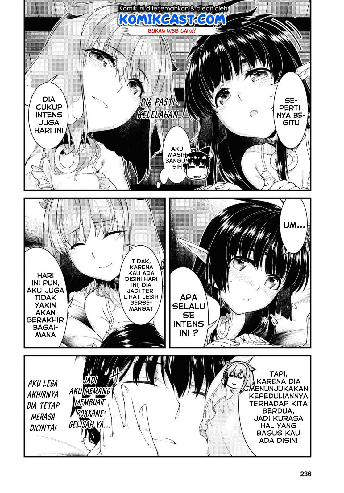 Isekai Meikyuu de Harem o Chap 44 - Next Chap 45