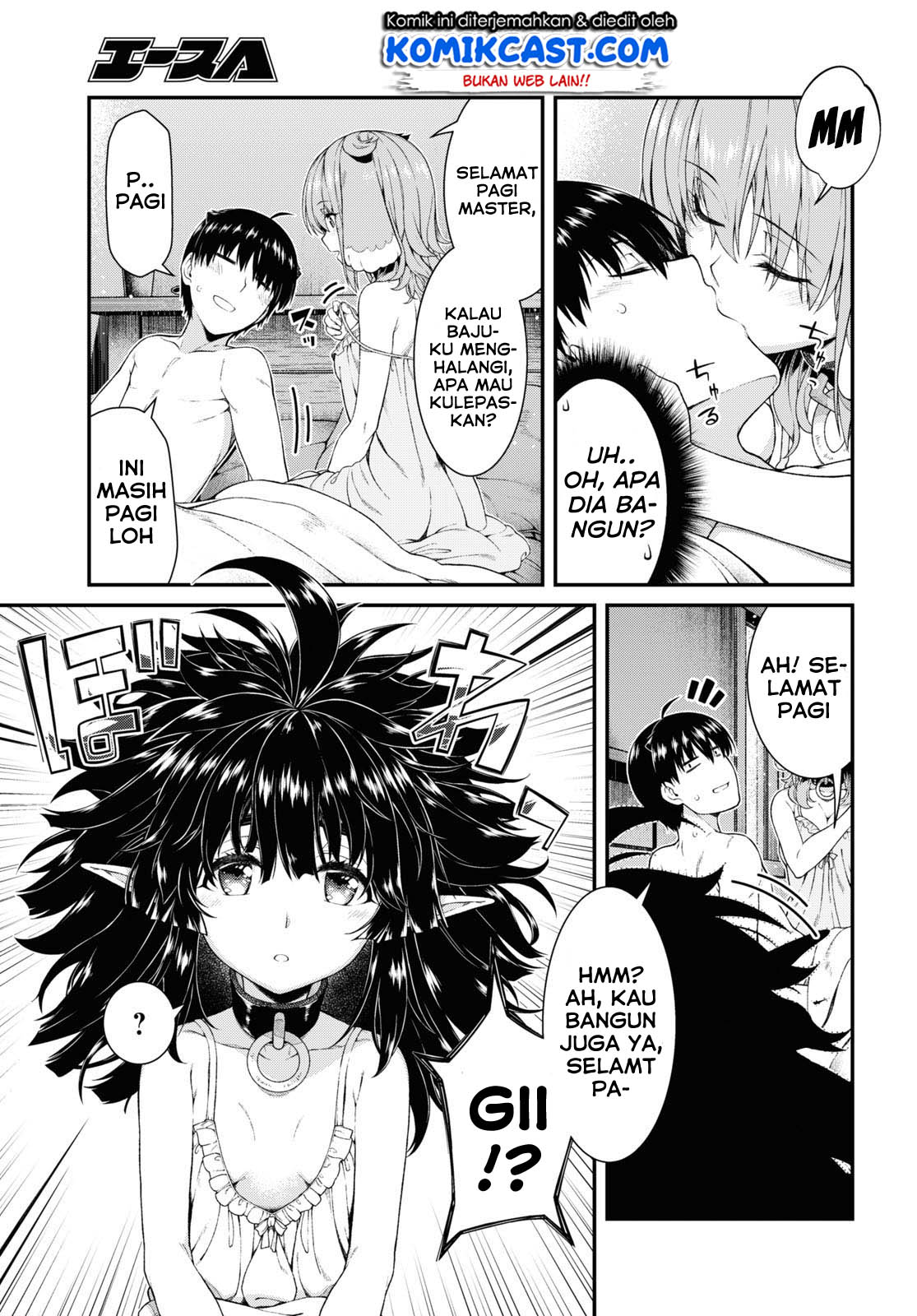 Isekai Meikyuu de Harem o Chap 44 - Next Chap 45