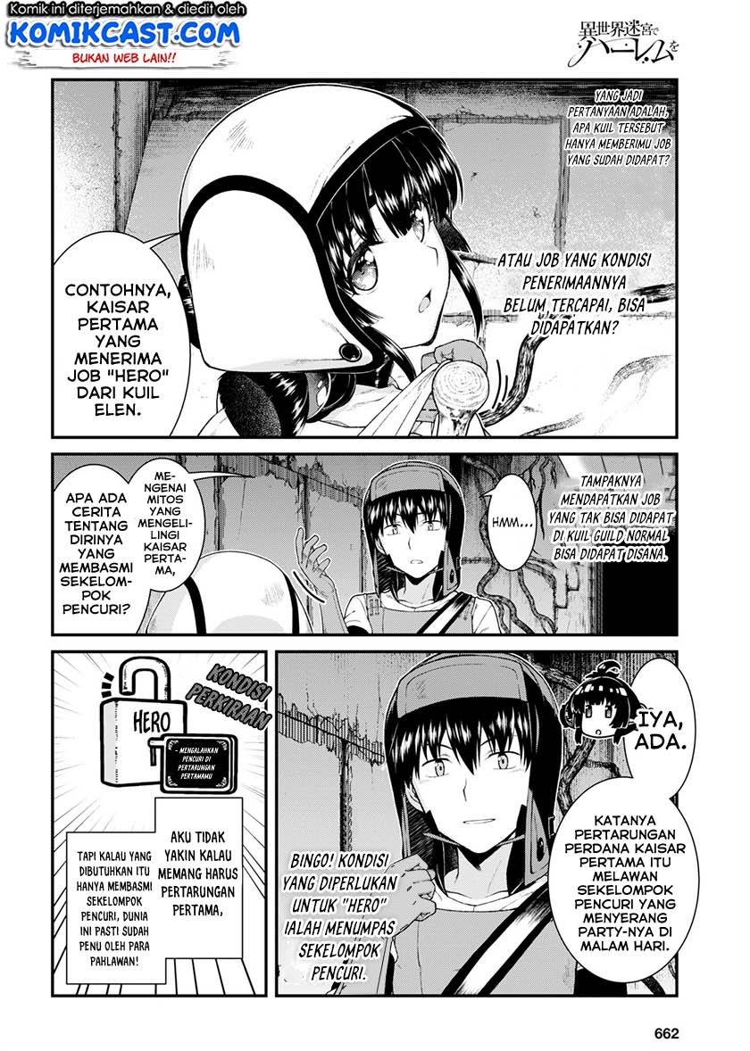 Isekai Meikyuu de Harem o Chap 45 - Next Chap 46