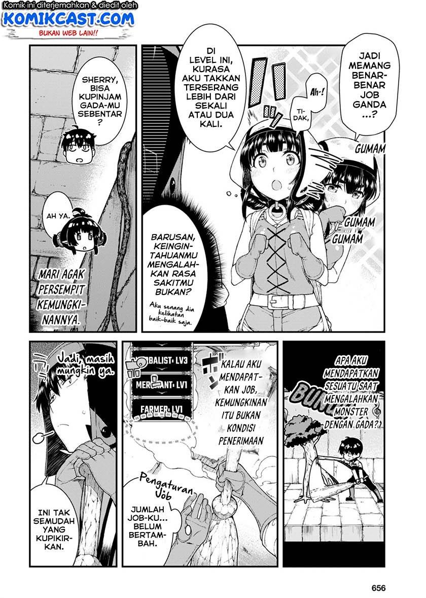 Isekai Meikyuu de Harem o Chap 45 - Next Chap 46